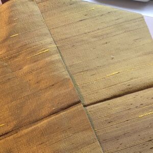 NWT. Artisans Angkor Cambodia Brand 100% Silk Olive Pillow Covers Set of 2